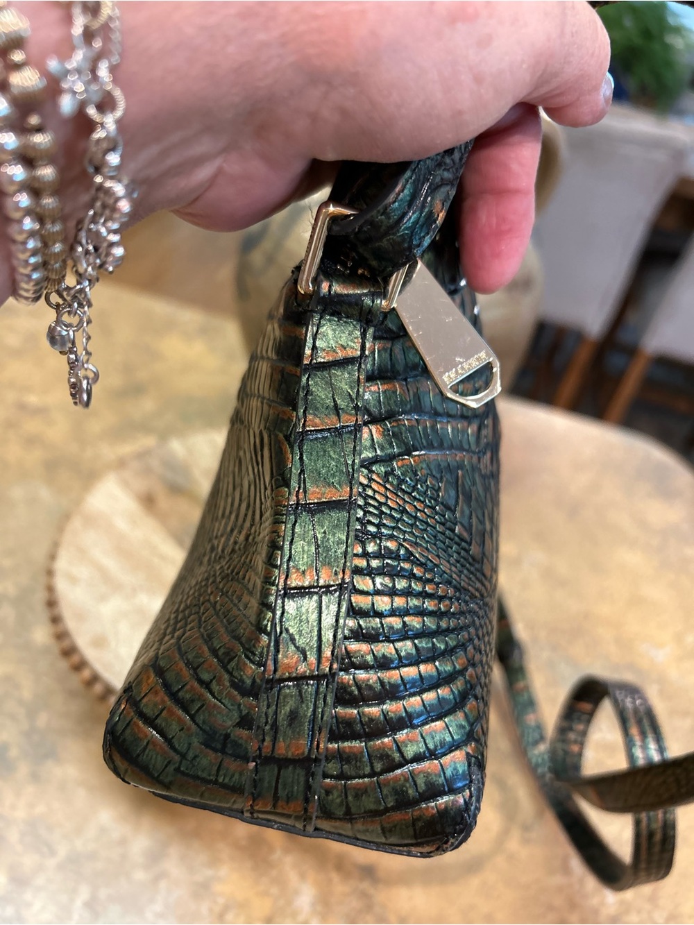 Brahmin Melbourne Samba Crossbody Bag - Picture 7 of 14